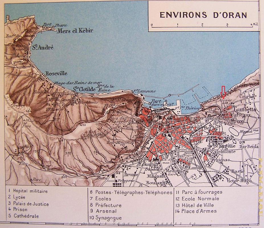 Oran- Arenes-  Gambetta 01.JPG
